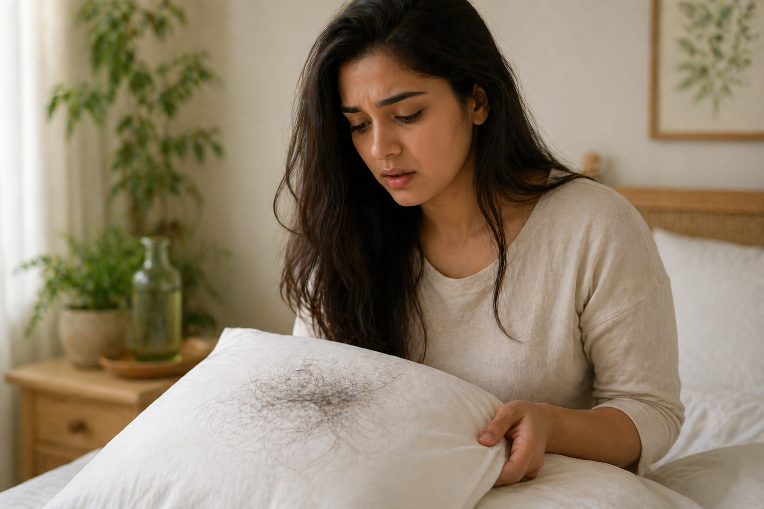 Hair Fall Not Stopping? 7 Hidden Reasons You Must Fix
