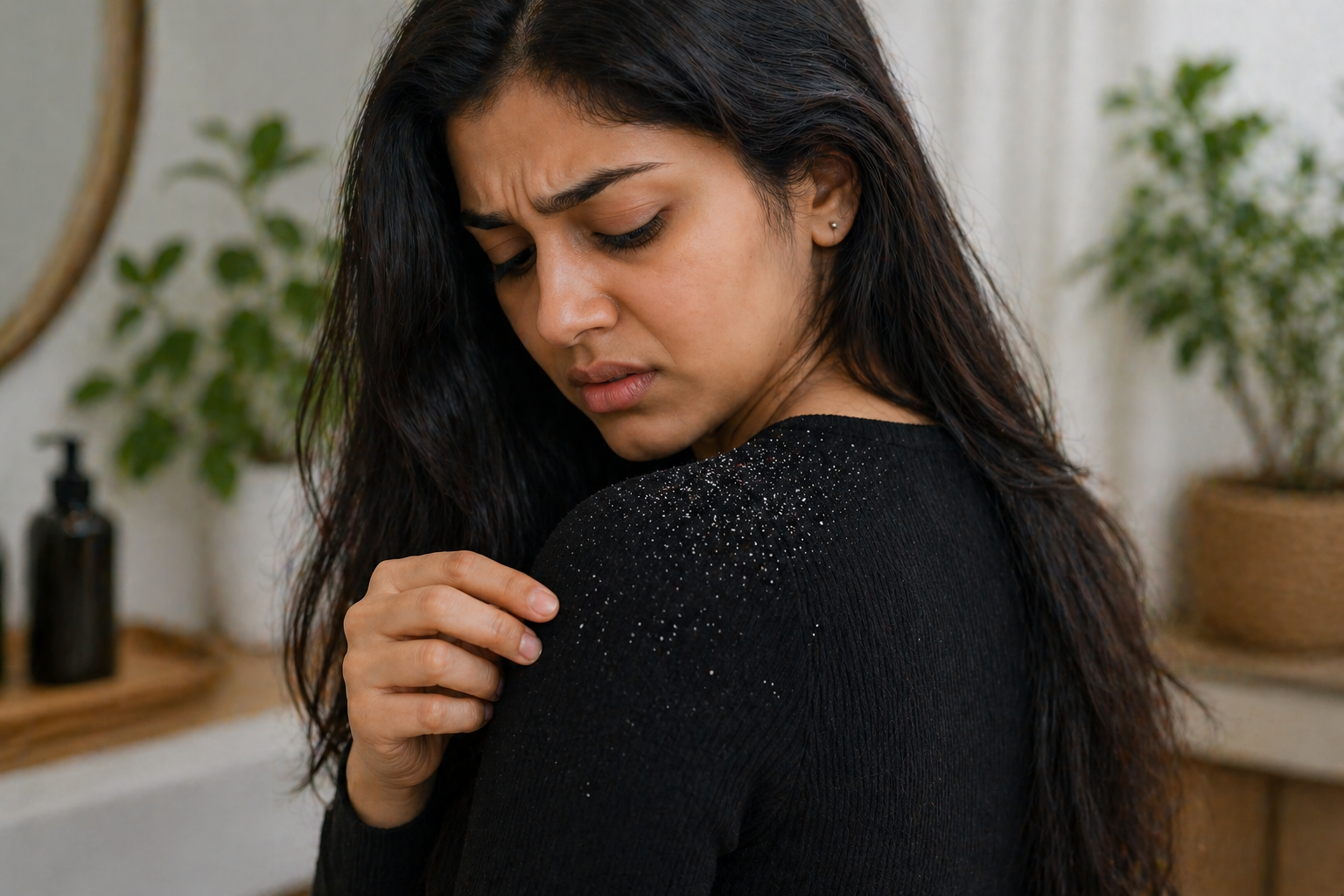 Top 4 reasons why dandruff keeps coming back?