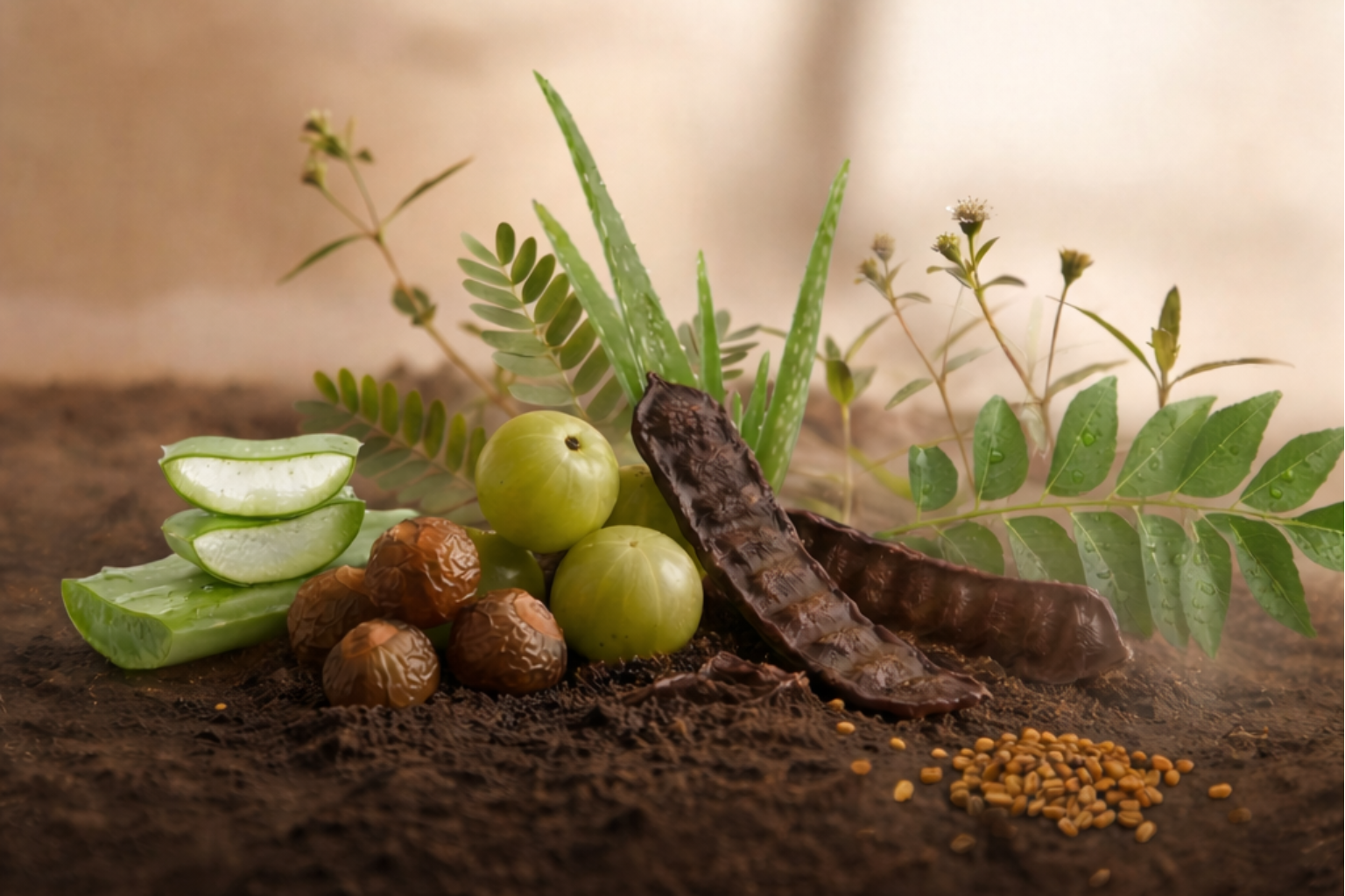 Herbal Hair Wash: Does It Really Work?