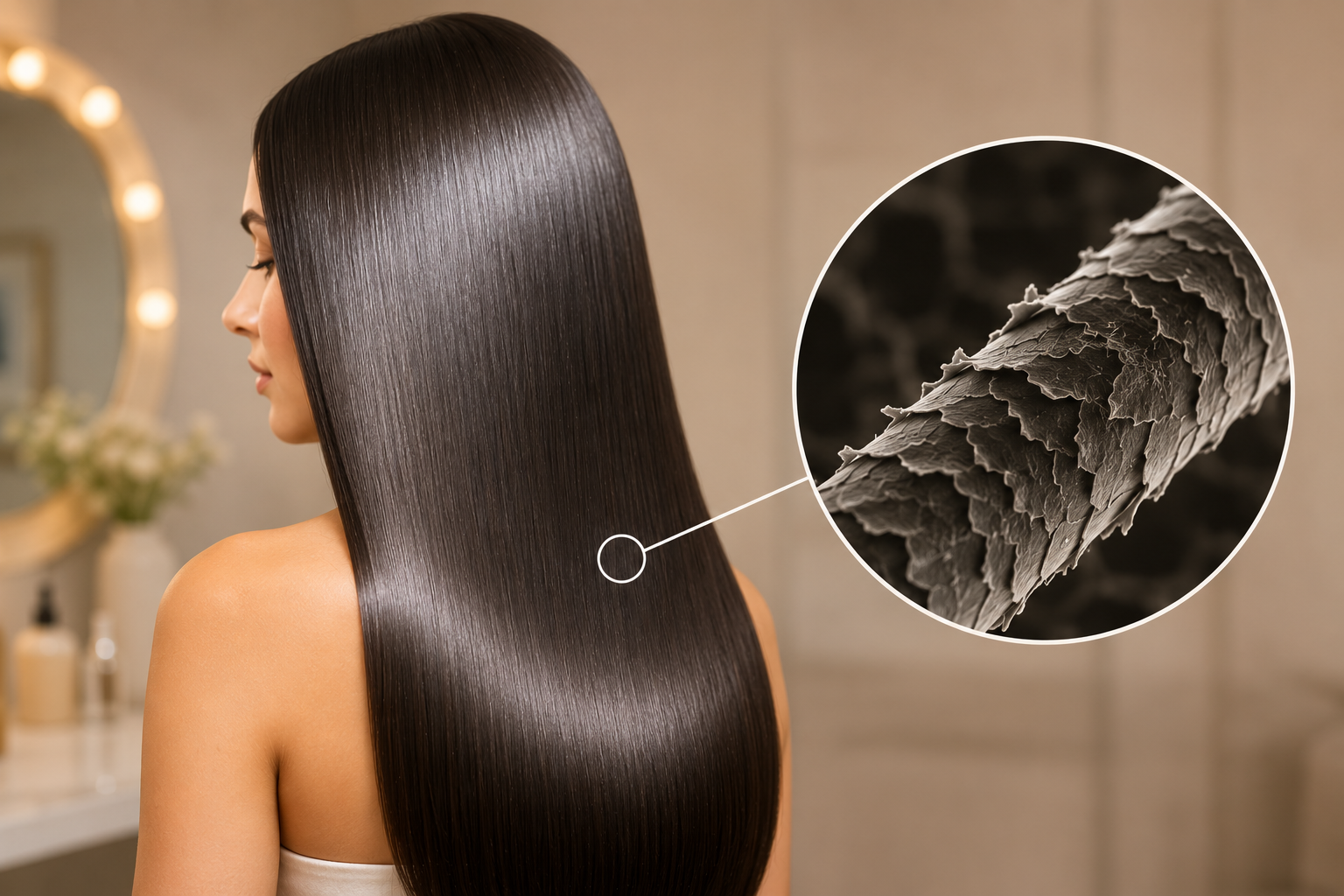 Hair Botox: Temporary Shine vs. Long-Term Hair Health