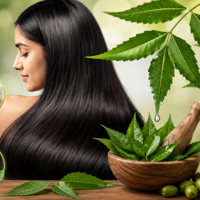 Top 5 Benefits of Neem for Healthy Hair and Scalp