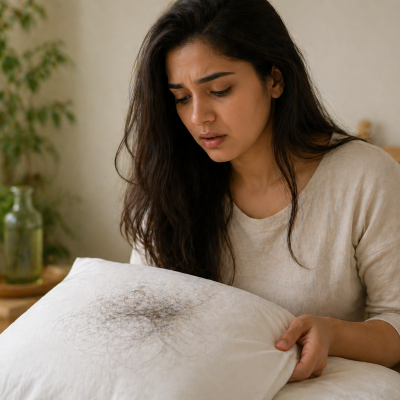 Hair Fall Not Stopping? 7 Hidden Reasons You Must Fix