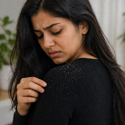 Top 4 reasons why dandruff keeps coming back?