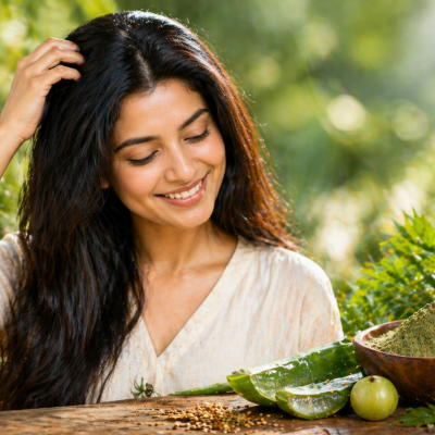 How to Get Rid of Dandruff Naturally (Without Harsh Shampoos)