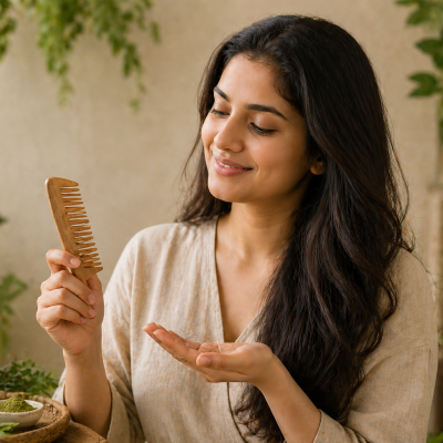 How to Stop Hair Fall Naturally: A Step-by-Step Beginner’s Guide