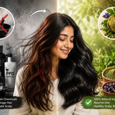 Choose 100% Natural Hair Color: Know The Shocking Truth Behind 99% Hair Colors