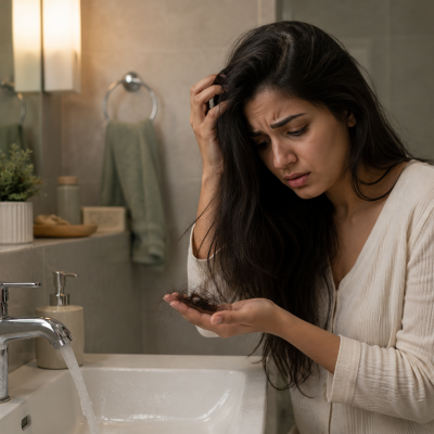 Hard Water & Hair Fall: Simple Science and Natural Solutions