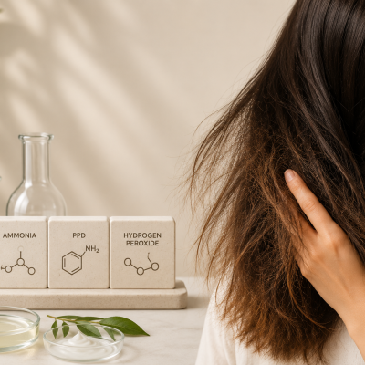 The Hidden Damage Caused by Chemical Hair Colors on Hair and Scalp Health